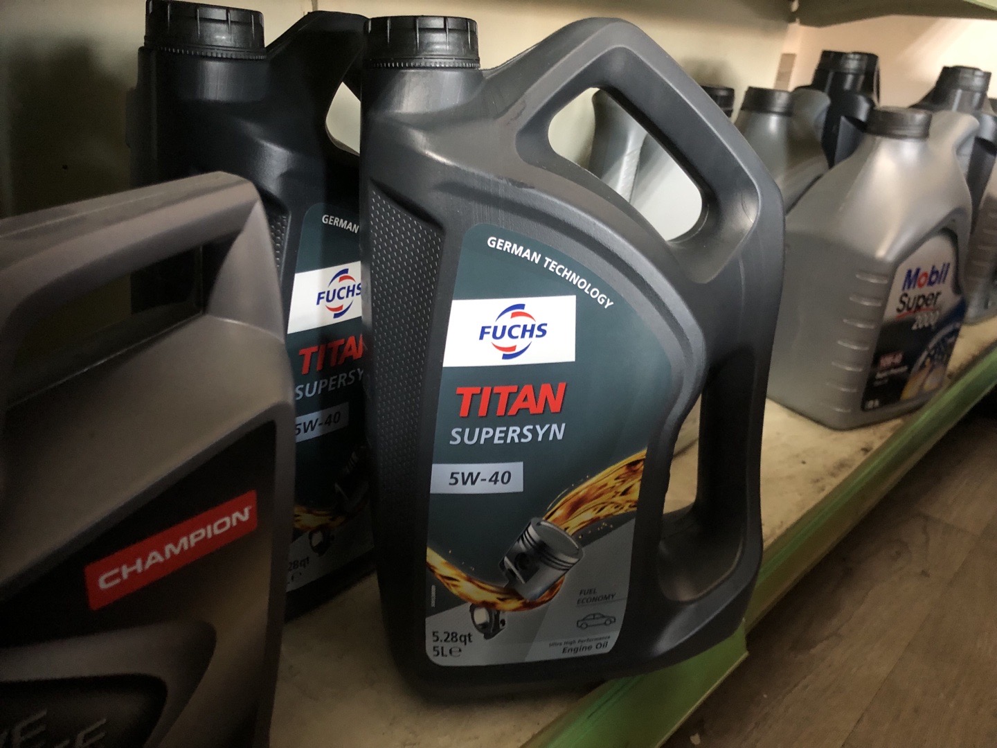 FUCHS TITAN Supersyn 5W-40, Душанбе