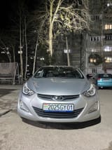 Hyundai Avante 2014 — фото 1 из 13