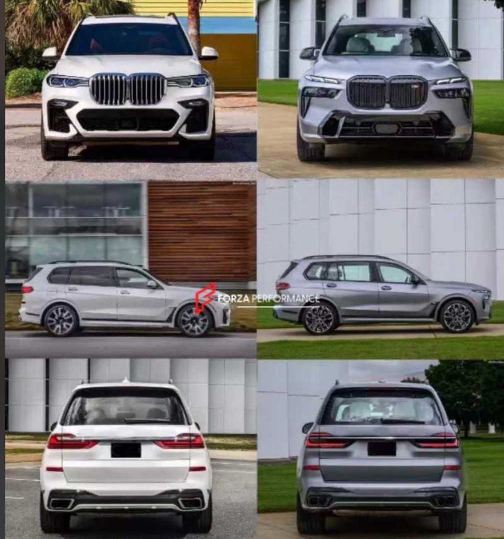 Обвес на bmw x7, Душанбе