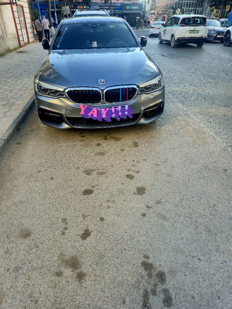 BMW 5 series, 2017