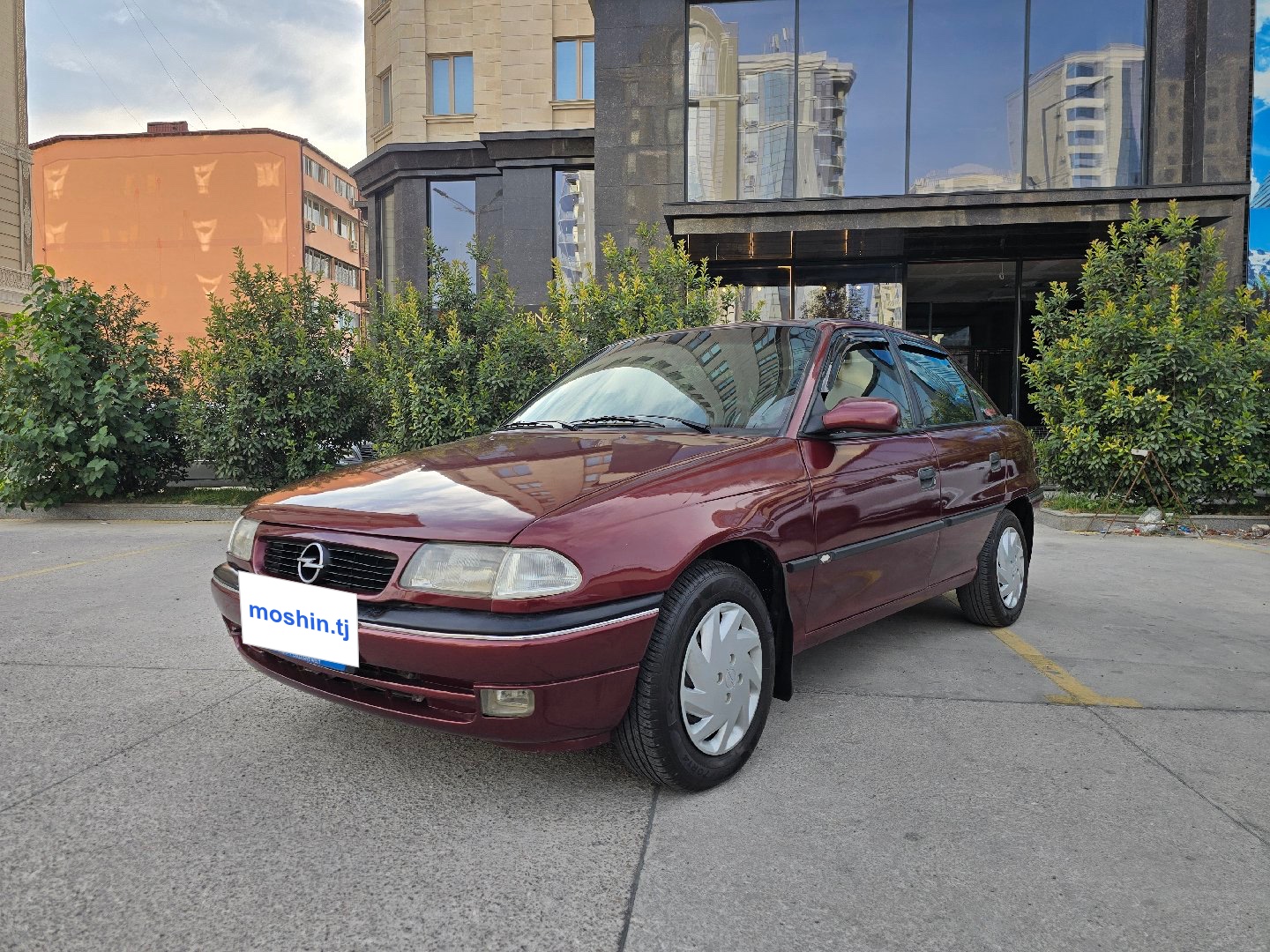 Opel Astra F, 1997, Худжанд