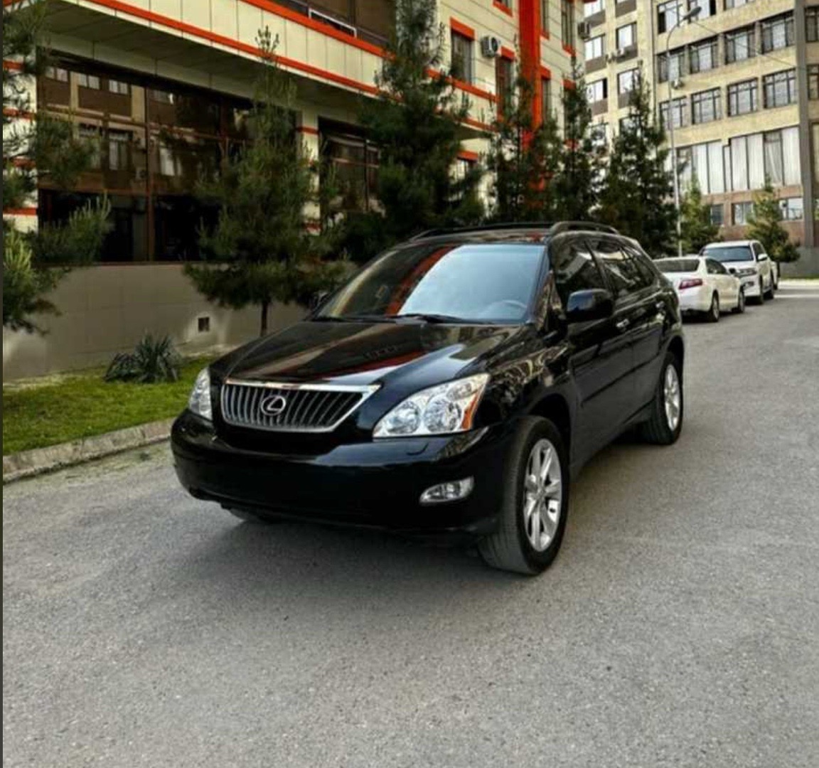 Ветерок от Lexus RX никель, Душанбе