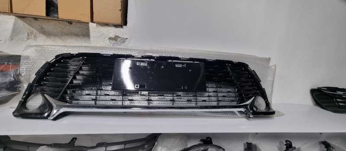 Облицовка эксклюзив для Toyota Camry 5, Душанбе