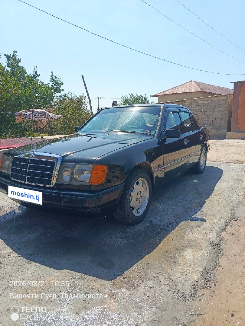 Mercedes-Benz W124, 1988, Худжанд
