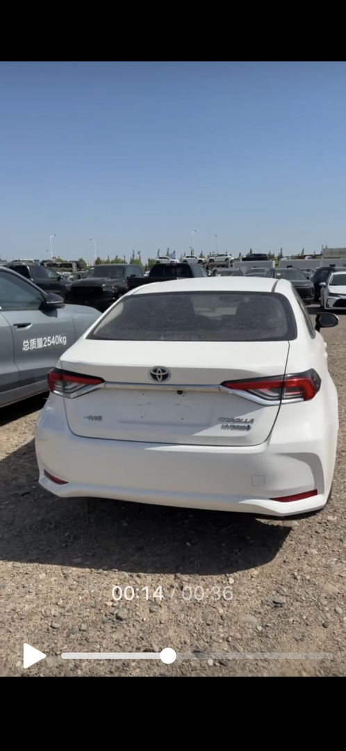 Toyota Corolla, 2023, Душанбе