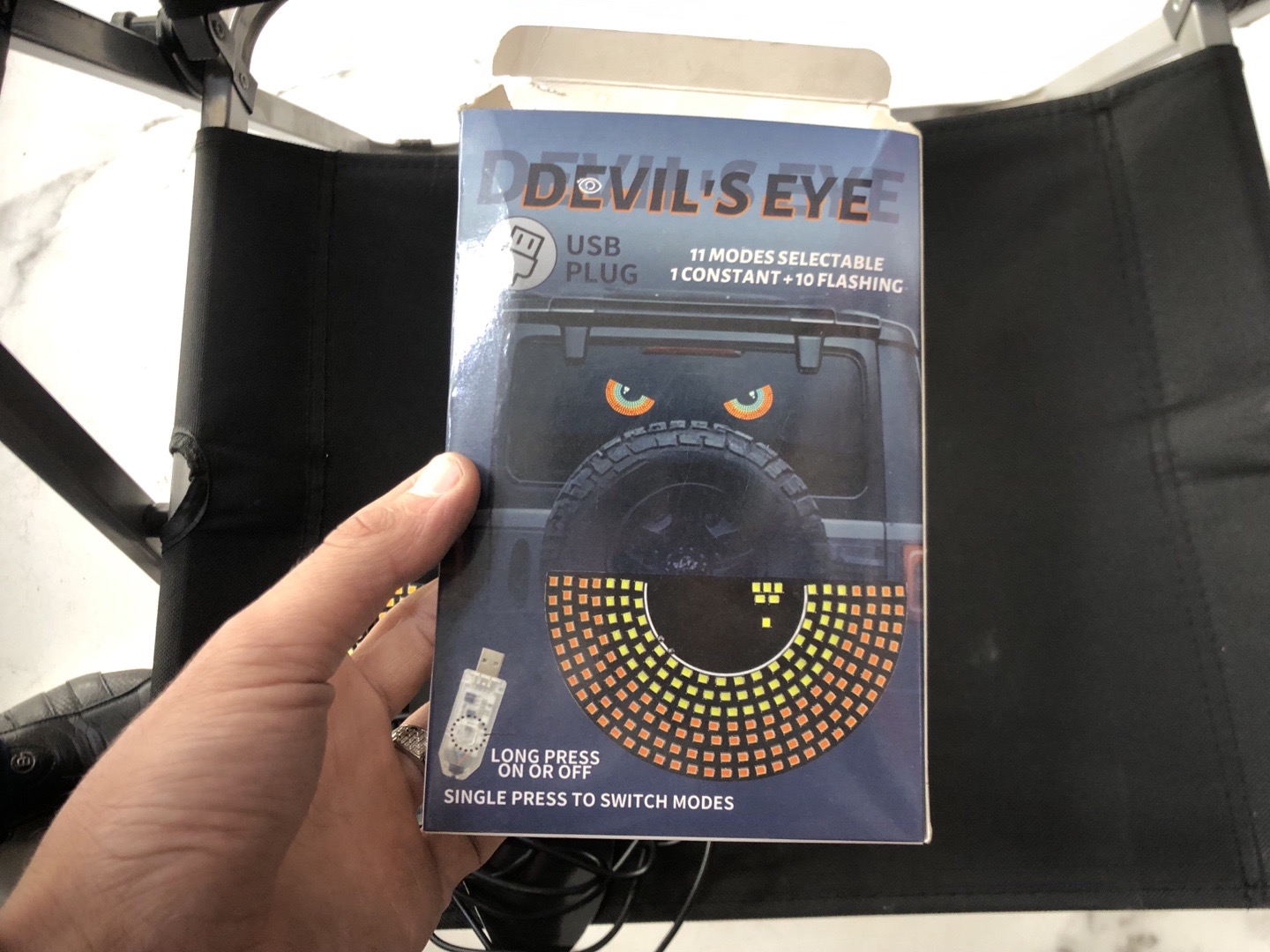 Глаза дьявола Devil's Eye, Душанбе