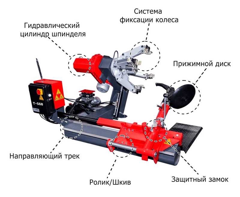 Грузовой шиномонтажный стенд thinkcar XTOOL Avtel launch, Душанбе