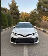 Передний бампер от Toyota Camry 6 — фото 2 из 2