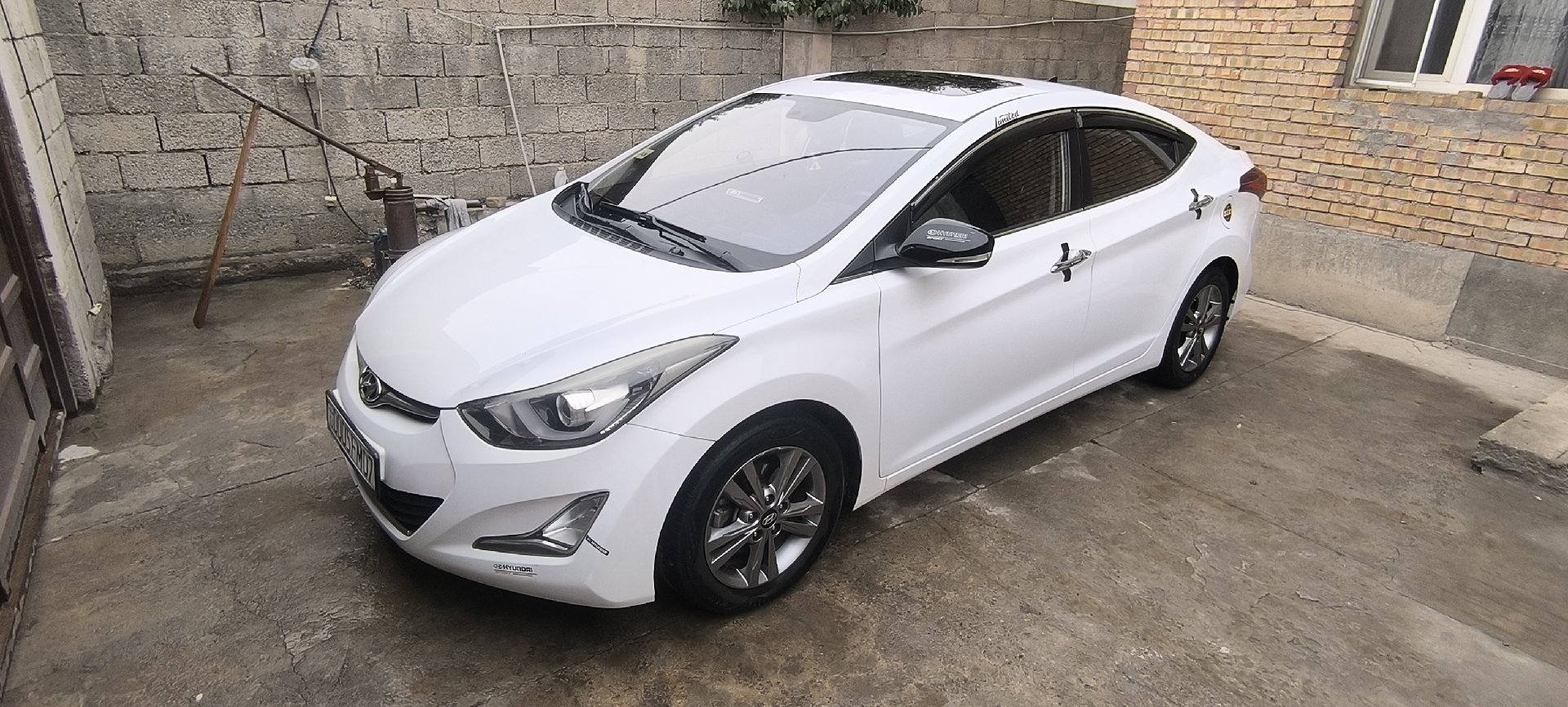 Hyundai Avante, 2014, Душанбе