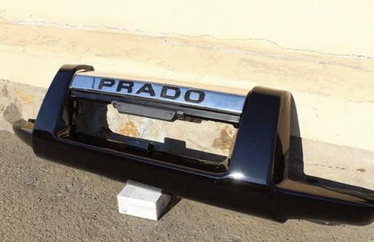 Дуга от Toyota Prado 1, Душанбе