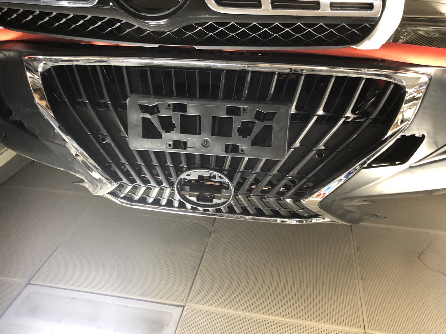Бампер Lexus LX/RX 570, Душанбе