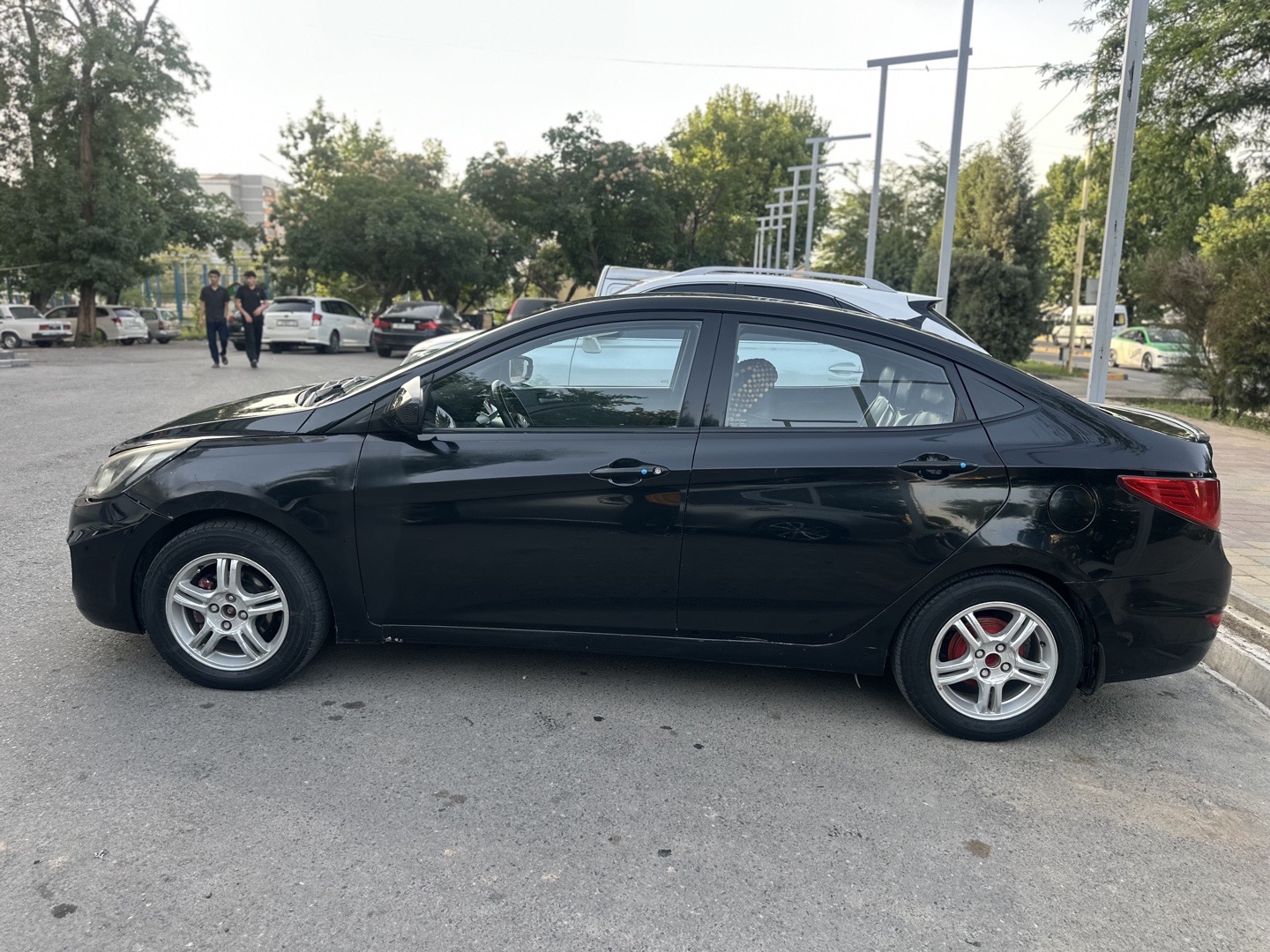 Hyundai Accent, 2016, Душанбе