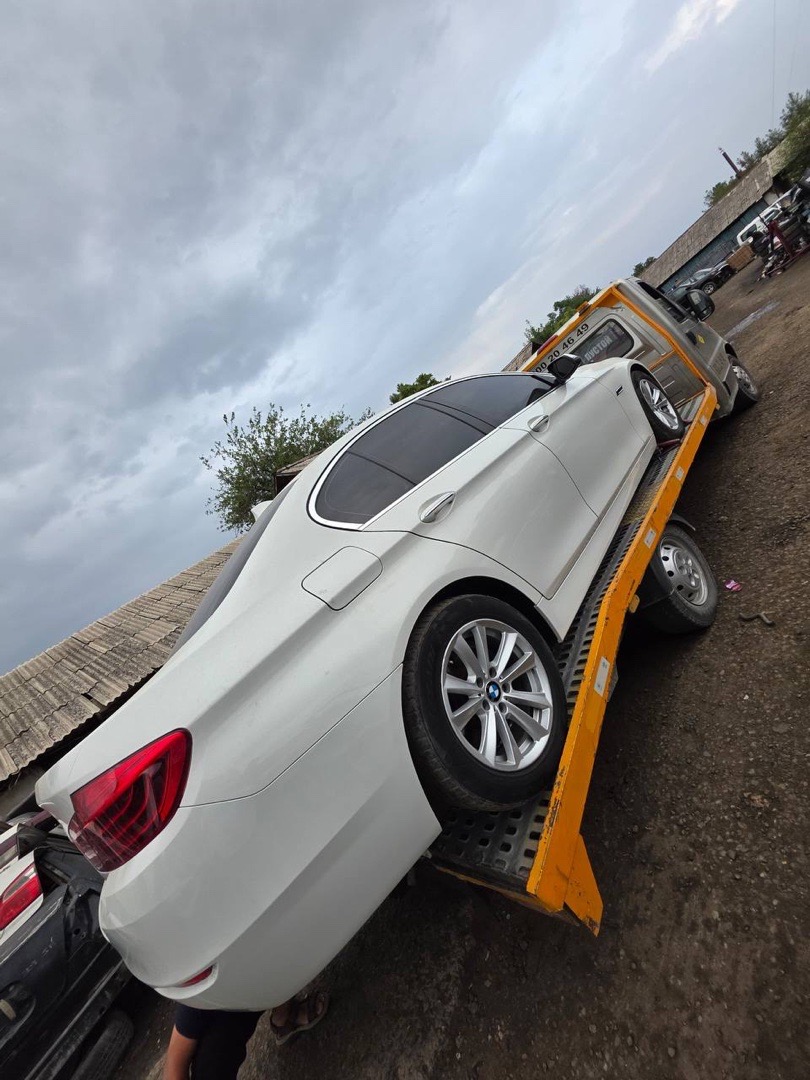 BMW 5 series, 2015, Душанбе