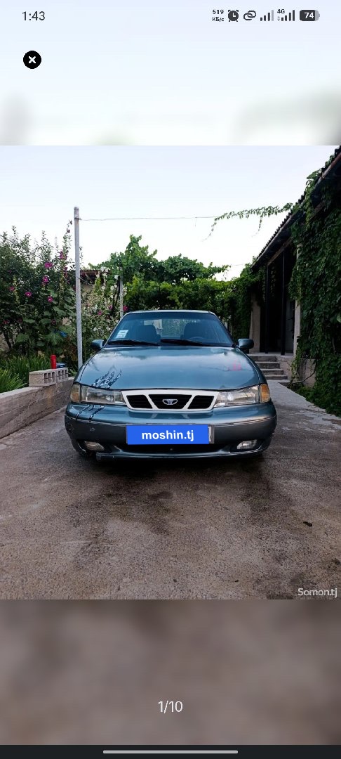Daewoo Nexia, 1995, Гиссар