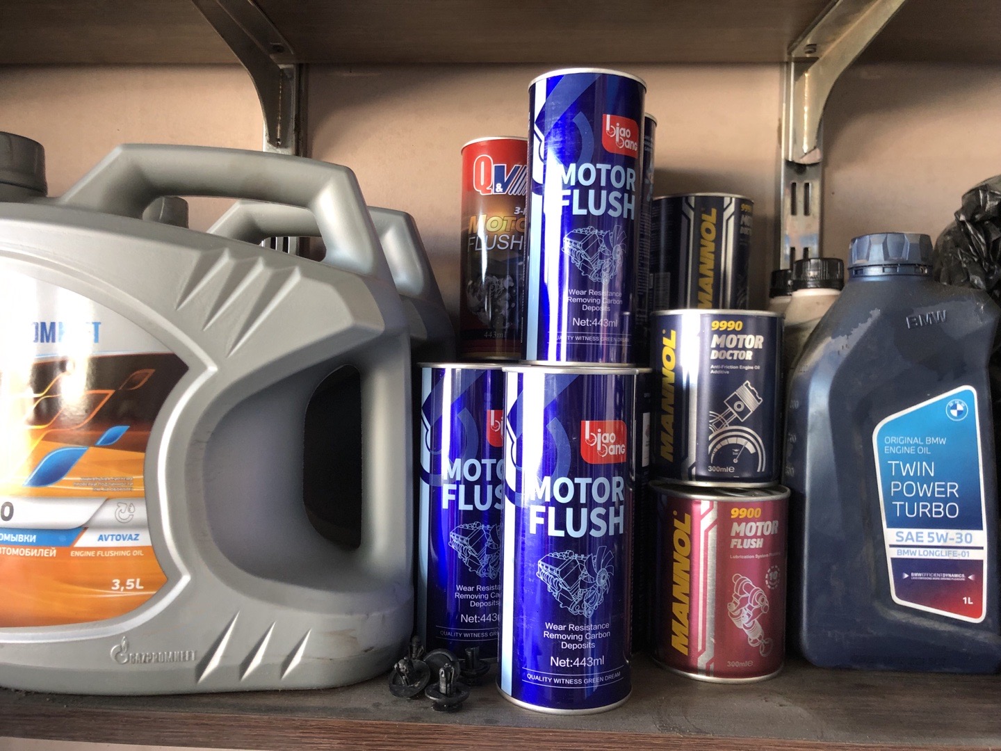 BiaoBang Motor Flush, Душанбе