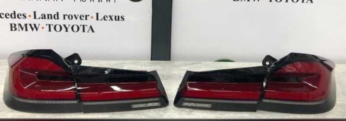 Задние стоп фары Led для BMW G30, Душанбе