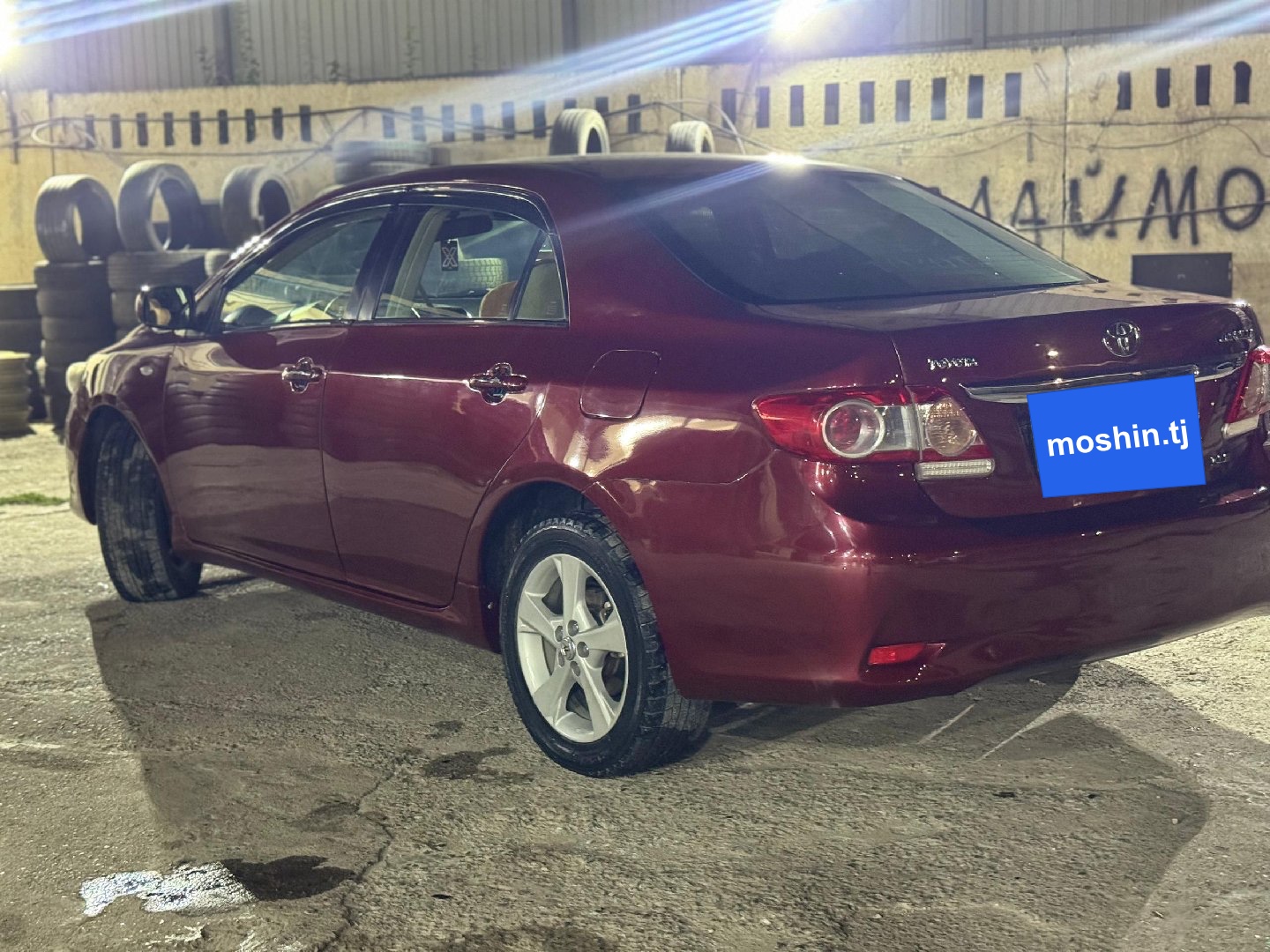 Toyota Corona, 2012, Душанбе