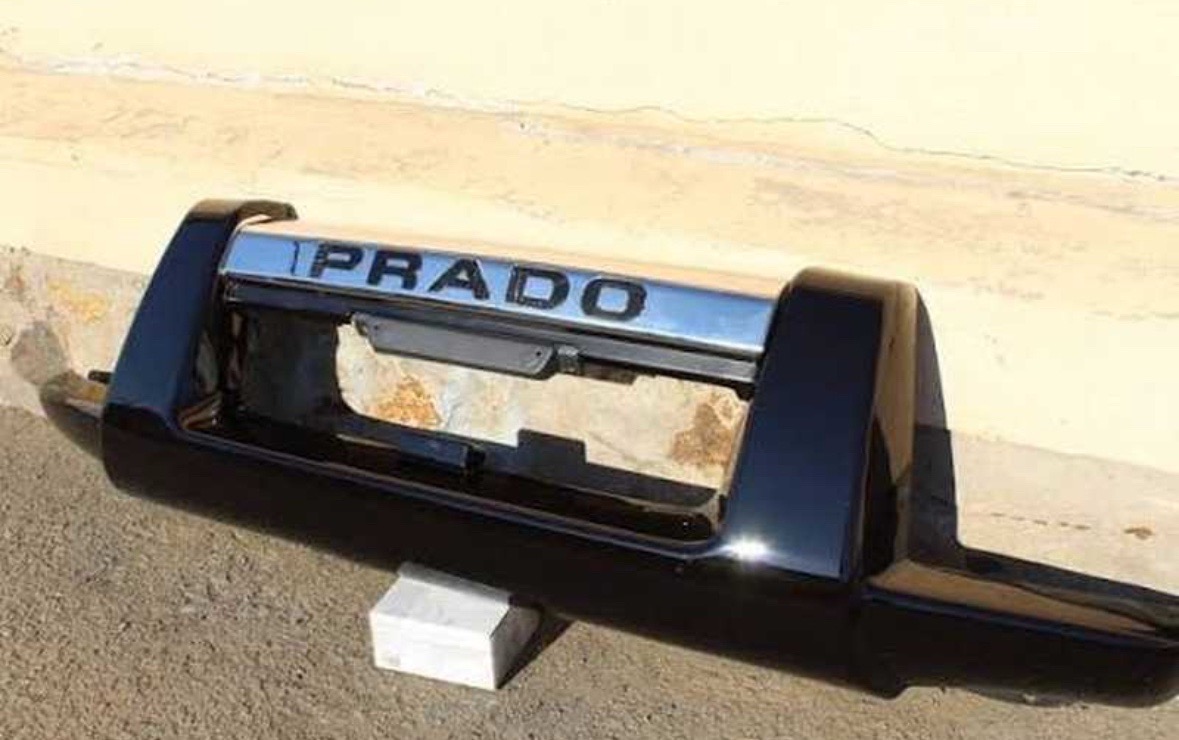 Дуга от Toyota Prado, Душанбе