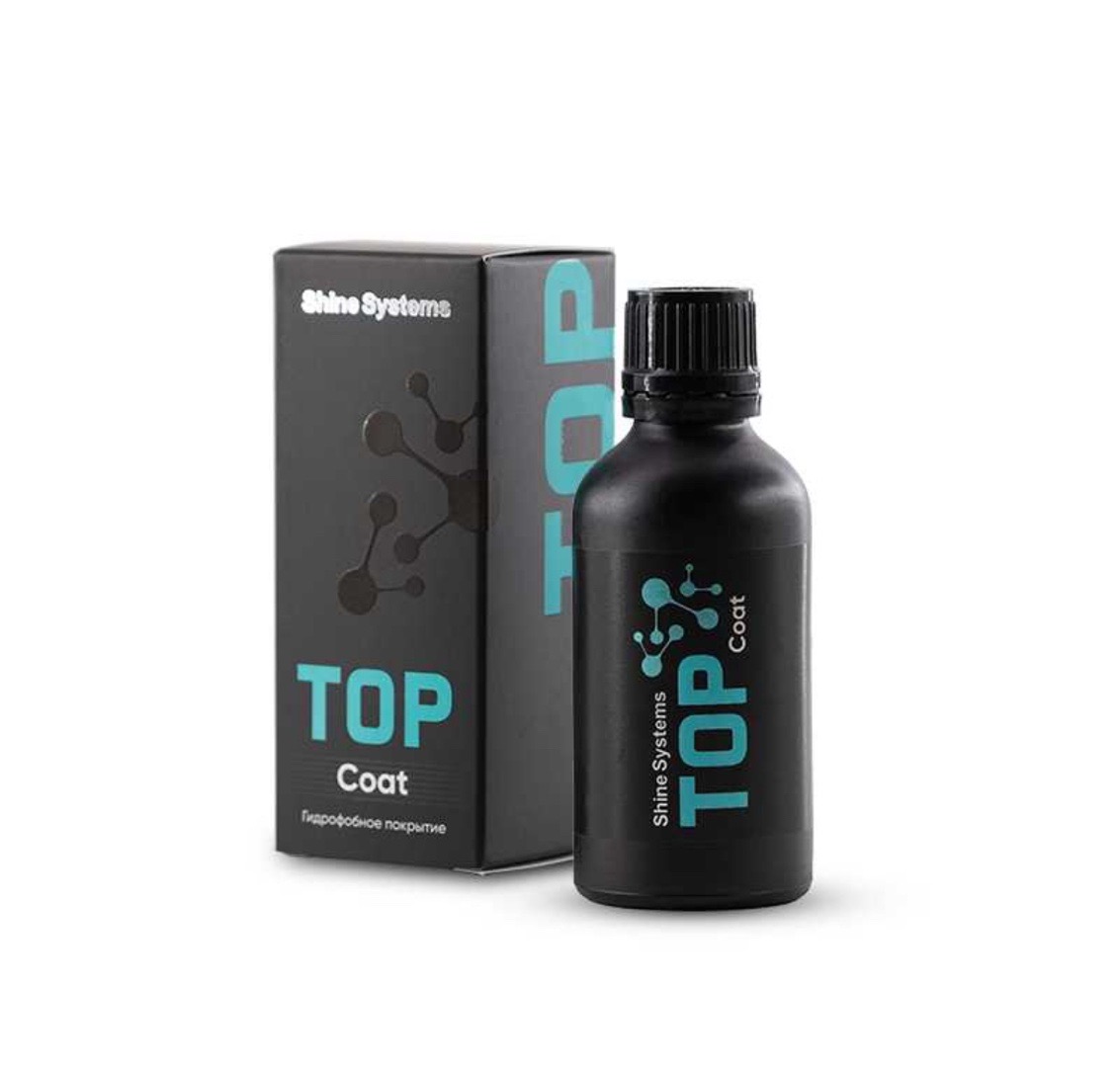 Shine Systems TOP Coat - гидрофобное керамическое покрытие для кузова, Душанбе