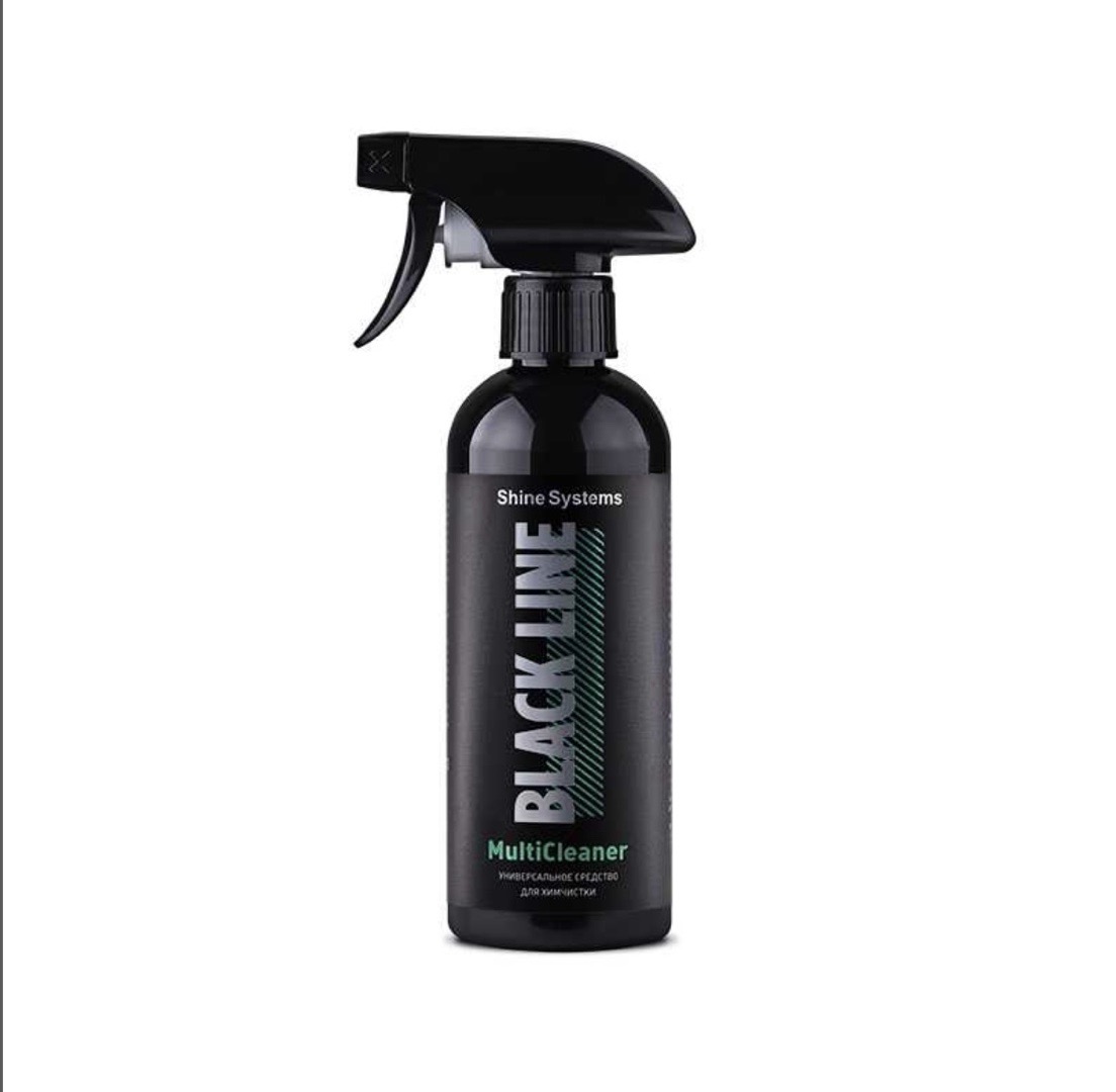 Универсальное средство для химчистки, 40 Shine Systems Black Line MultiCleaner, Душанбе