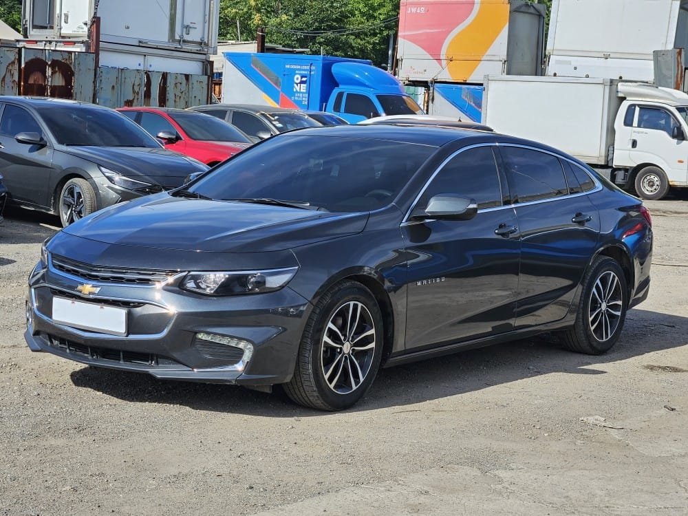 Chevrolet Malibu, 2017, Турсунзаде