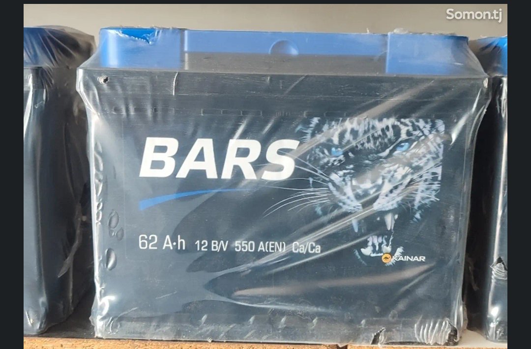 Аккумулятор Bars 62a'h, Душанбе