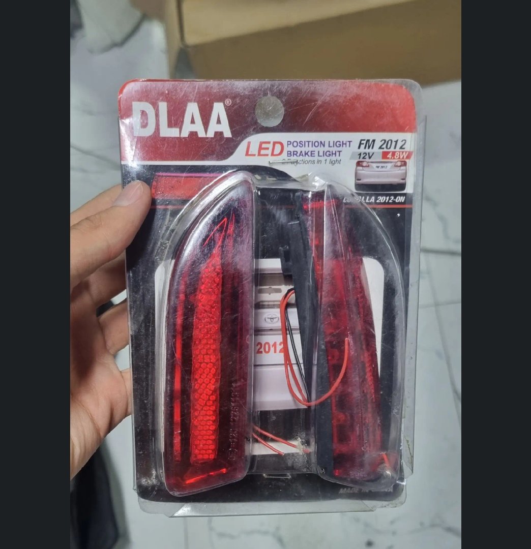 Катафот Led, Душанбе
