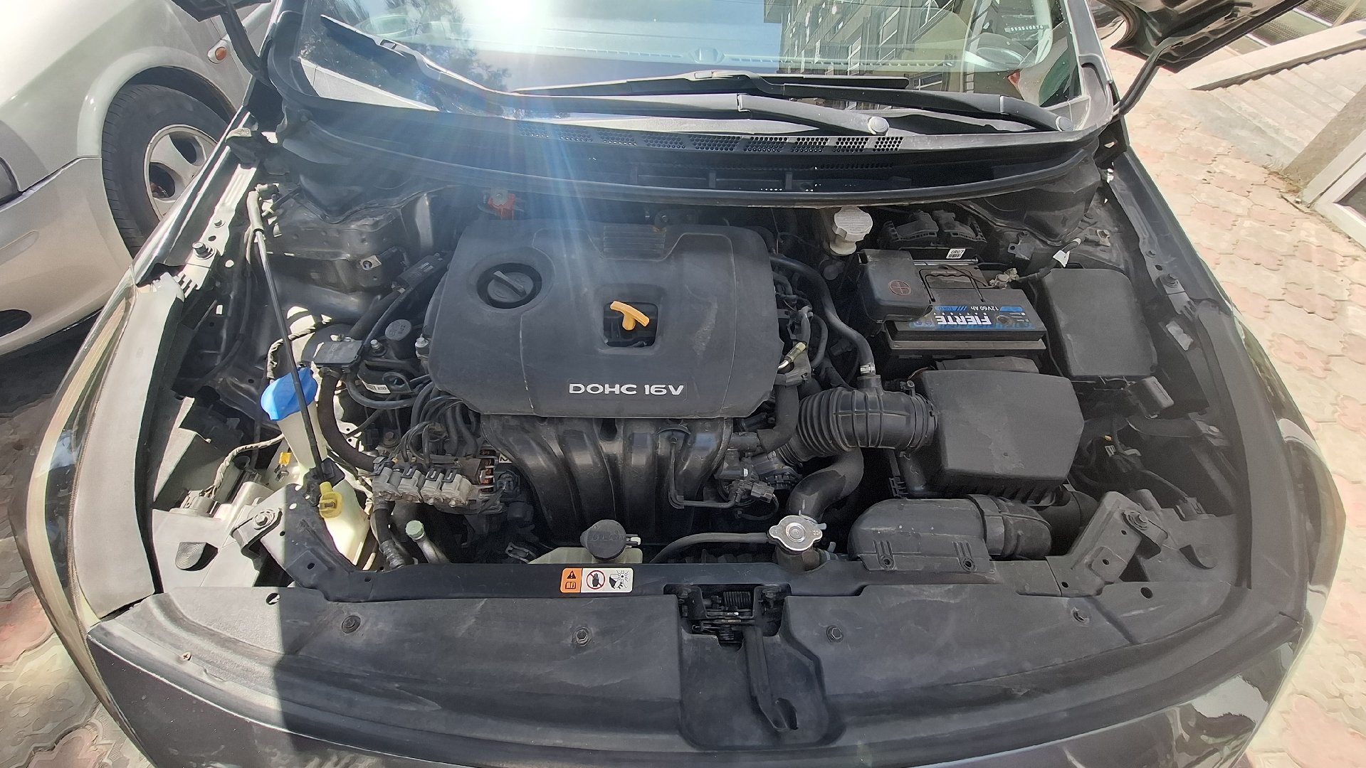 Kia Cerato, 2019, Душанбе