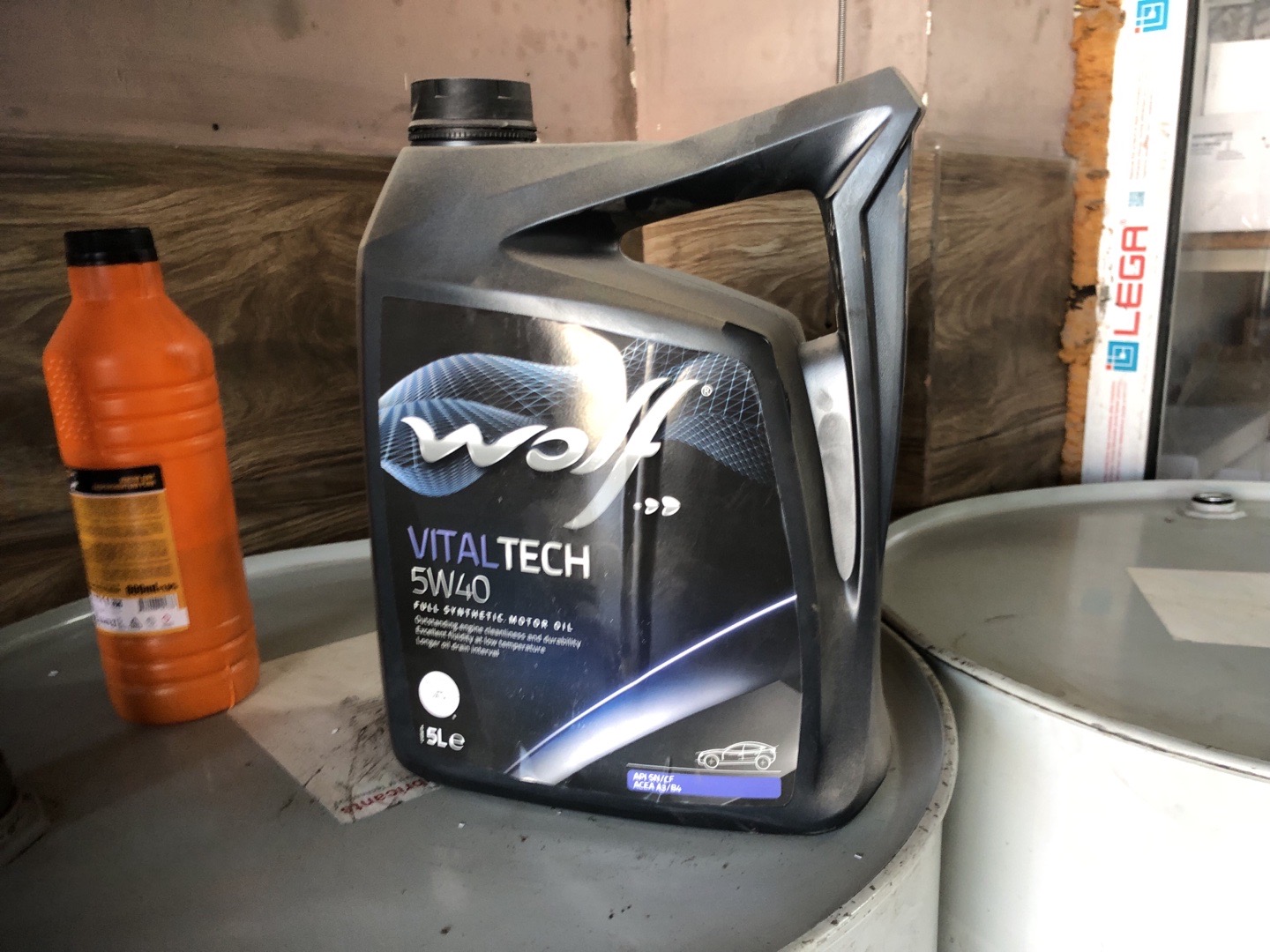 масло Wolf VitalTech 5W-40, Душанбе