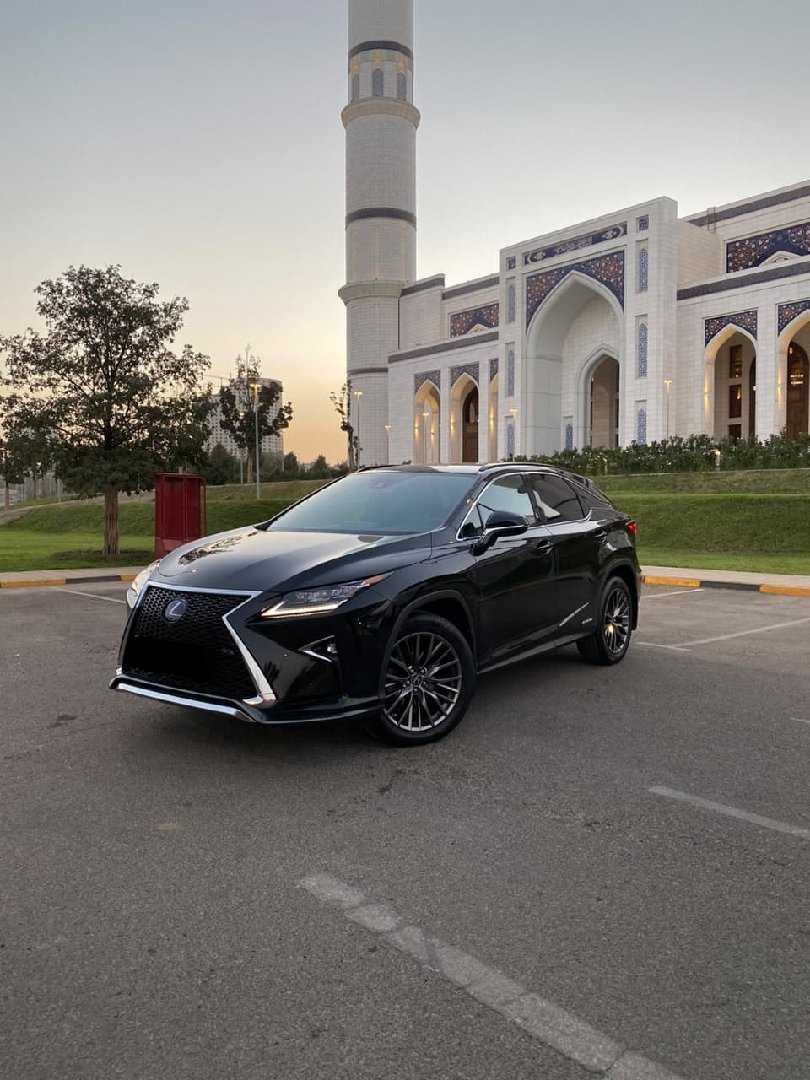 Lexus RX series, 2018, Душанбе