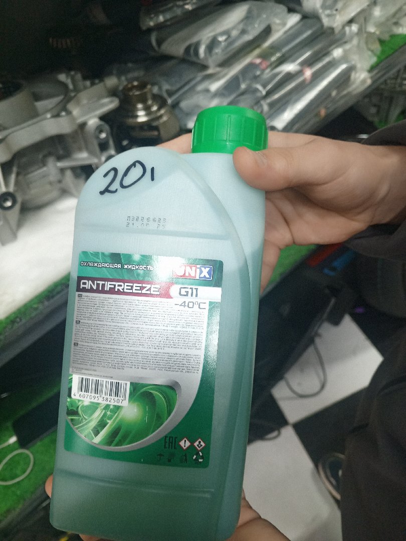 Antifreeze, Душанбе