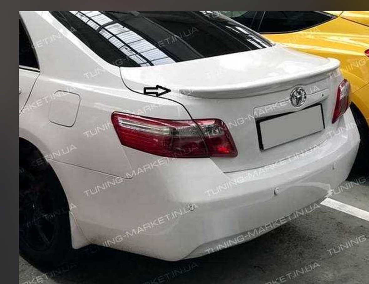 Спойлер багажника от Toyota Camry 2, Душанбе