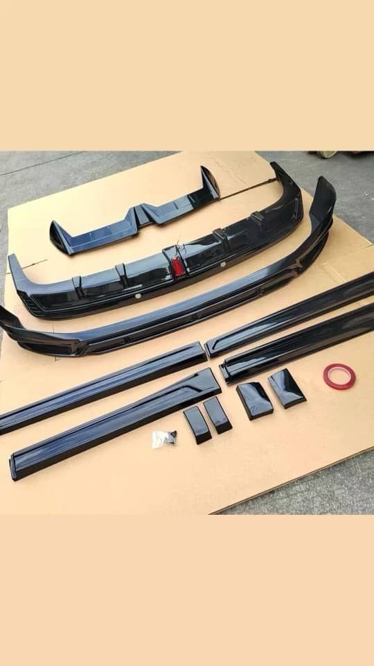 Обвес (body kit) для авто, Душанбе