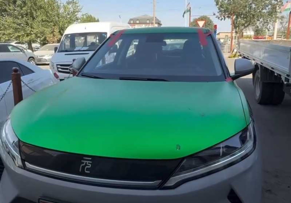 Лобовое стекло от BYD Yuan Up, Душанбе
