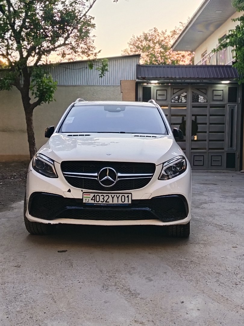 Mercedes-Benz GLE class, 2018, Душанбе