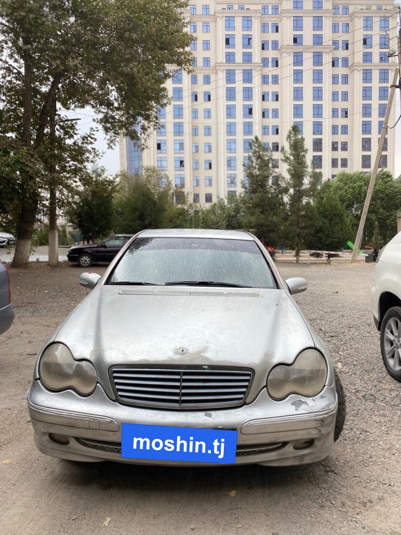 Mercedes-Benz C class, 2001, Душанбе