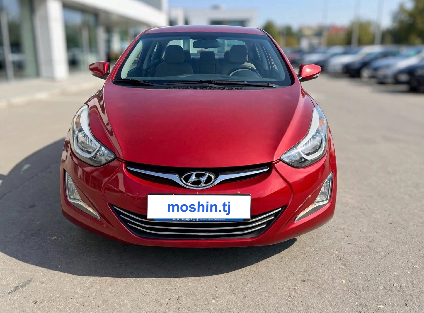 Hyundai Elantra, 2015, Душанбе