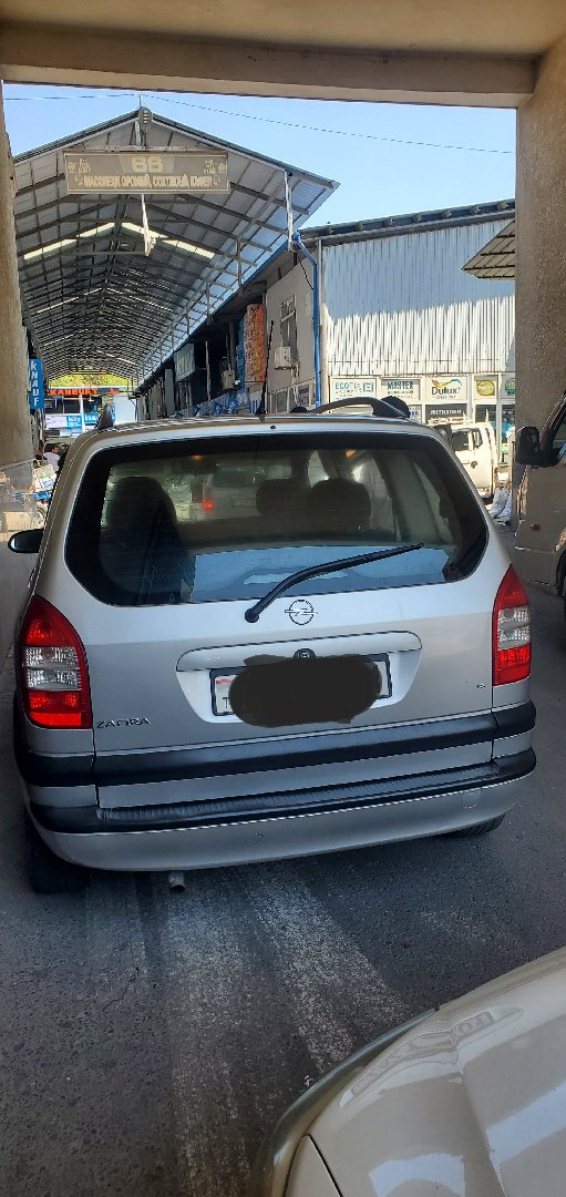 Opel Zafira, 2003, Душанбе