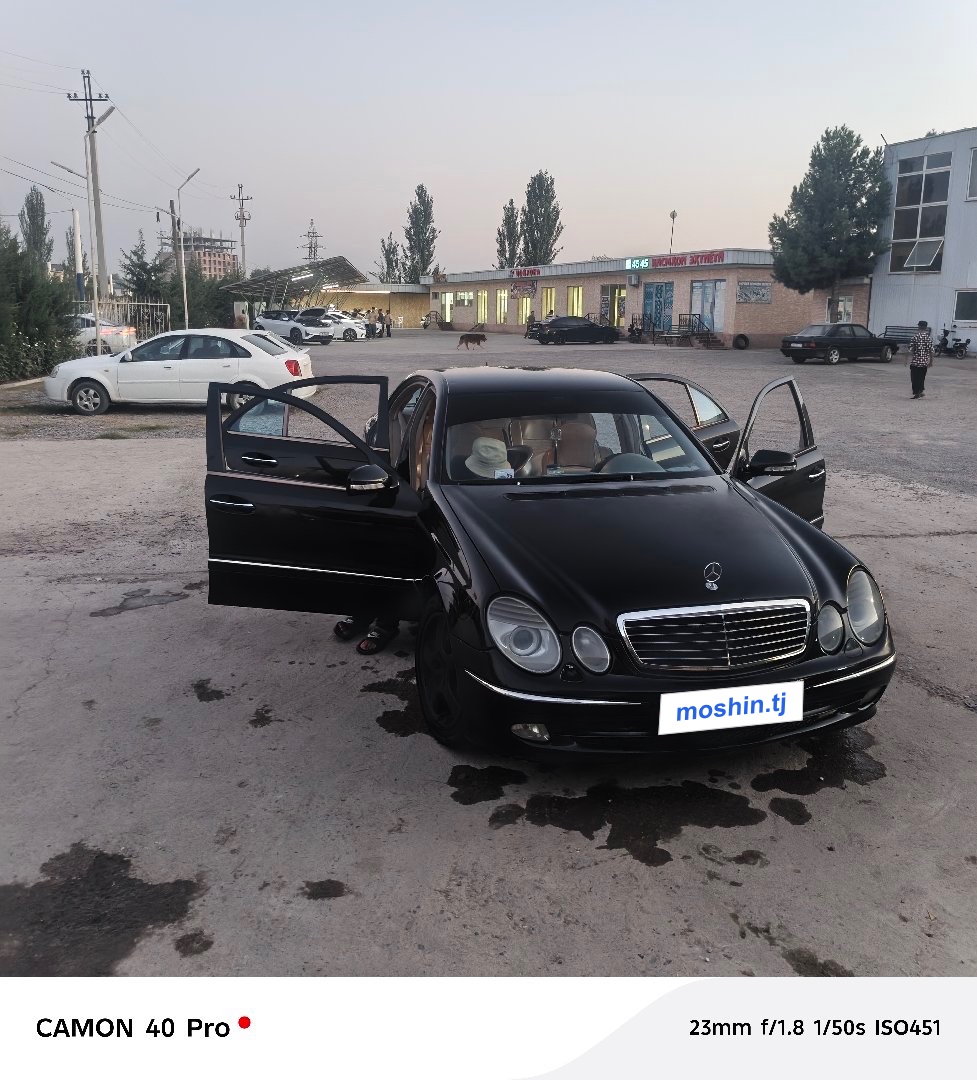 Mercedes-Benz E class, 2004, Дангара
