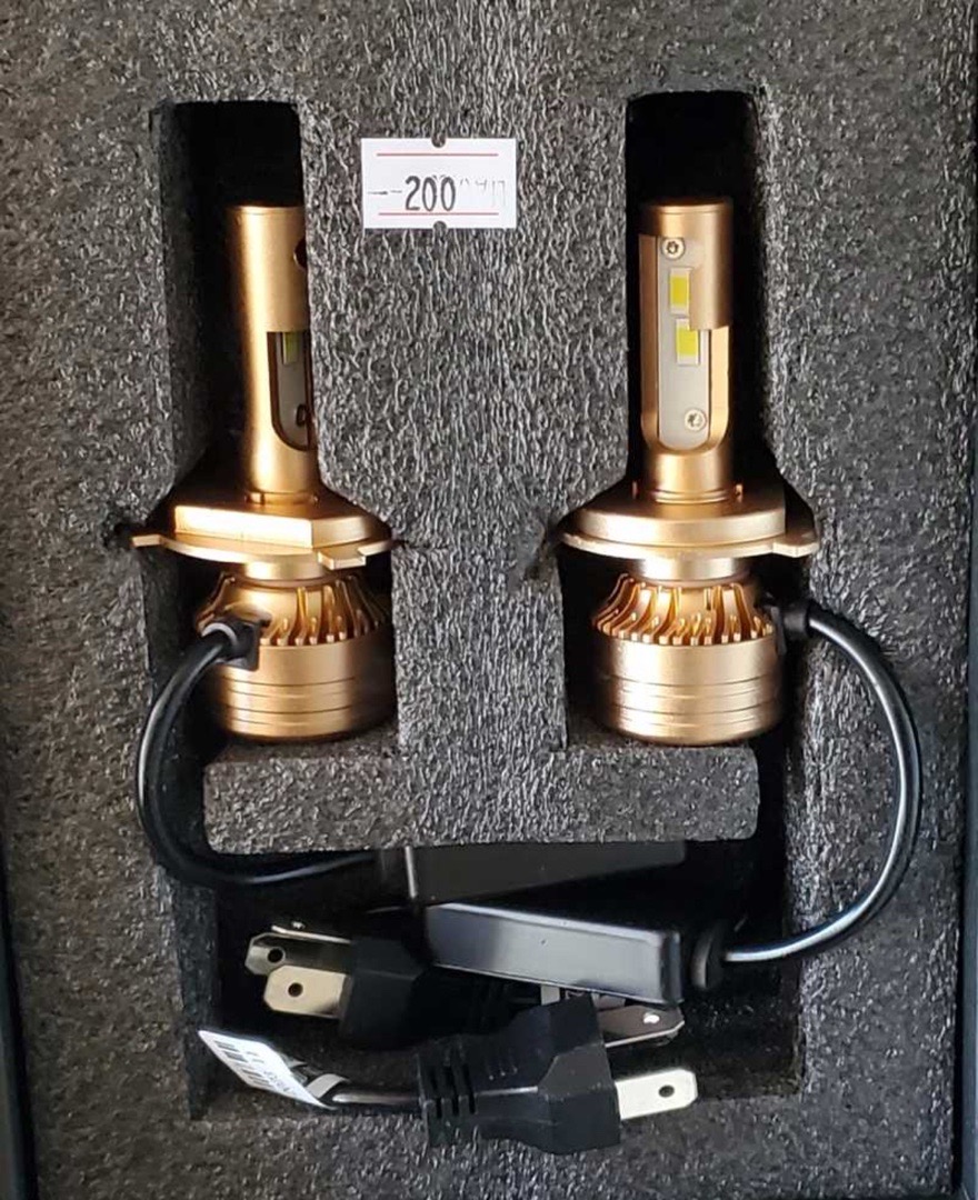 Лампочки LED 55W H7 , H1 , H9005, Душанбе