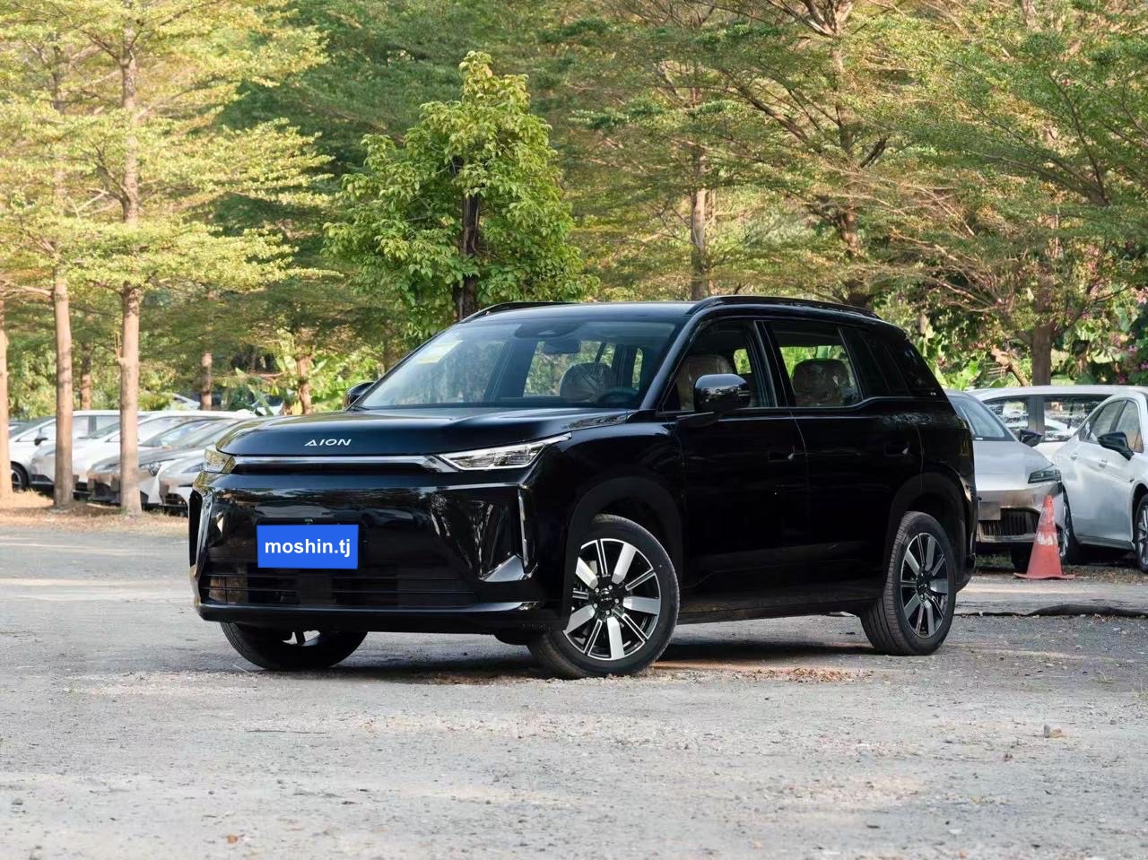 GAC Aion i60, 2026, Душанбе