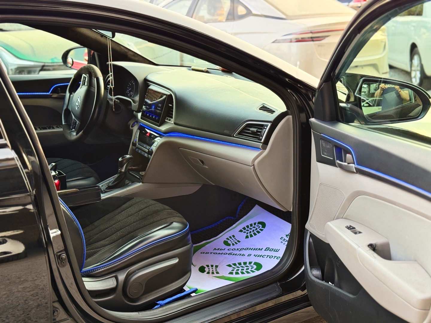 Hyundai Elantra, 2017, Душанбе