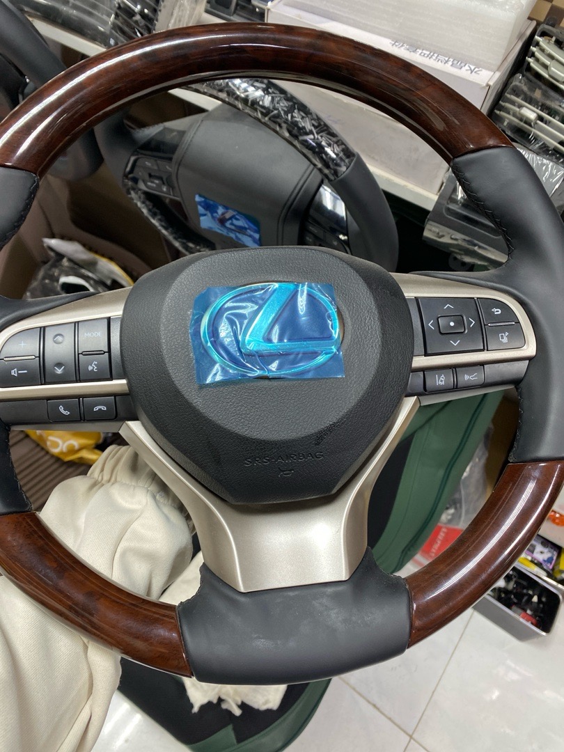 Руль Lexus (дерево + кожа), Душанбе