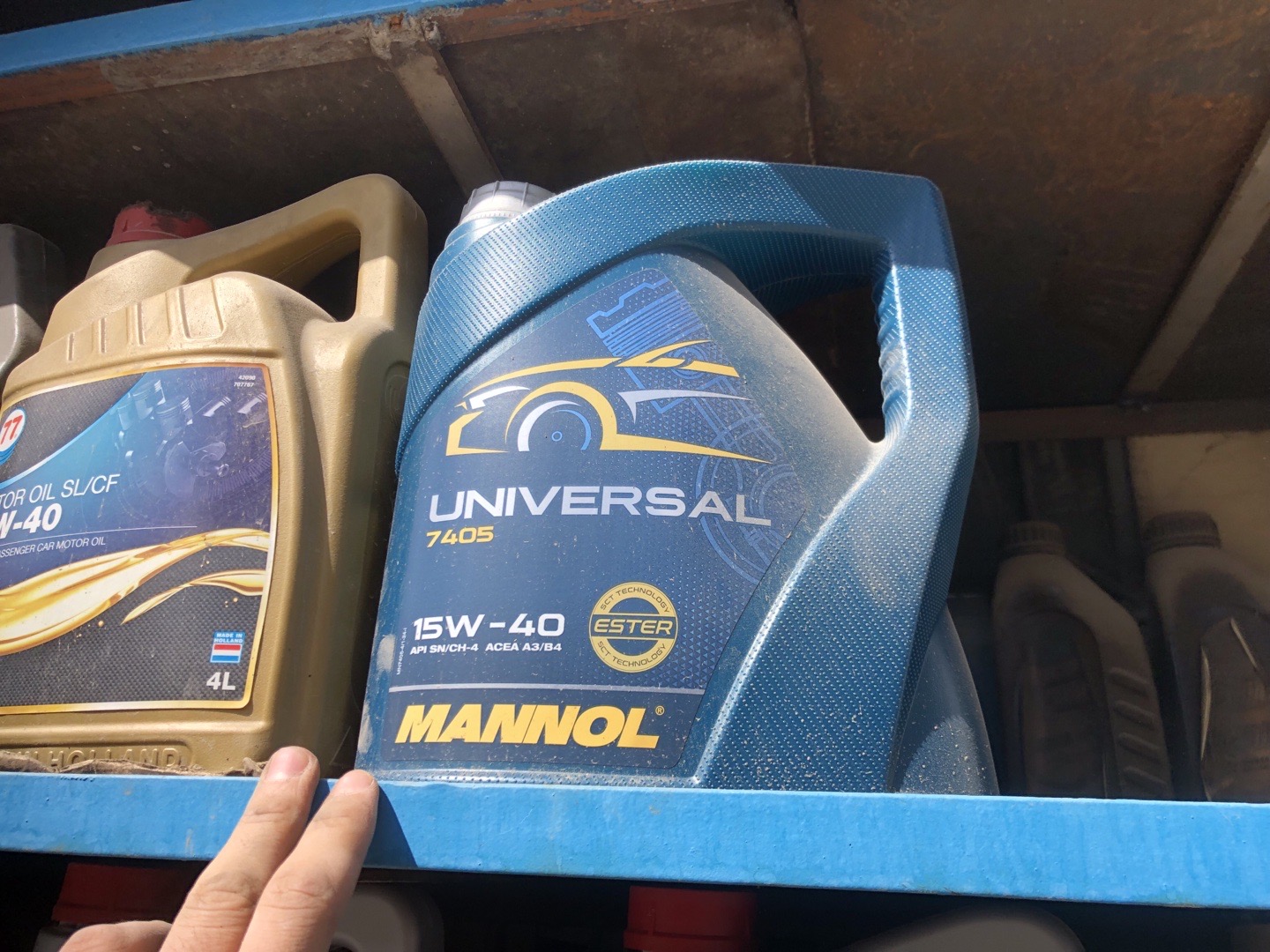 Mannol Universal 7405 (15W-40), Душанбе