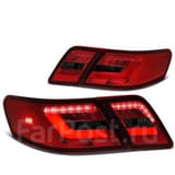 Задние фонари Camry 40 Full Red LED Style — фото 6 из 7