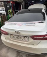 Спойлер белый для Toyota Camry 6 — фото 1 из 2