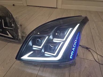 Фары на Toyota Prado (1 линза, LED), Душанбе