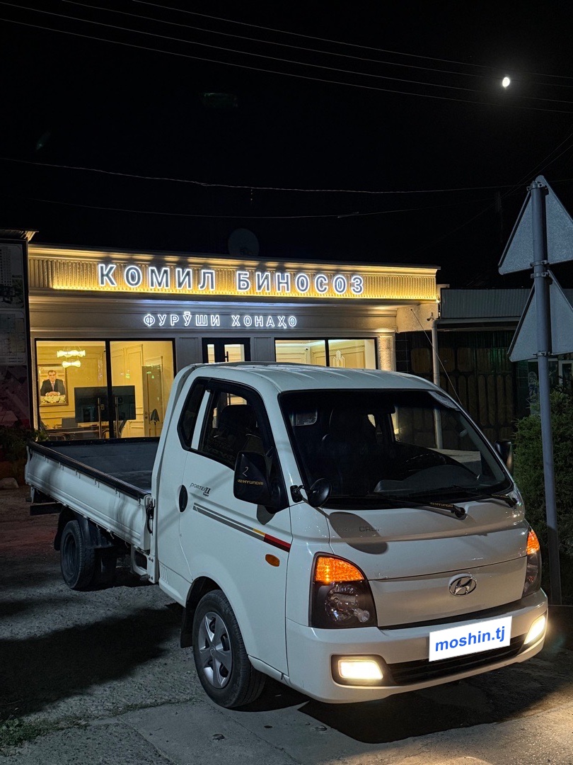 Hyundai Porter (H-100), 2015, Пенджикент