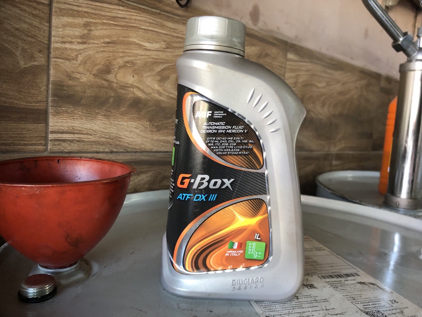 масло G-Box ATF DX III, Душанбе