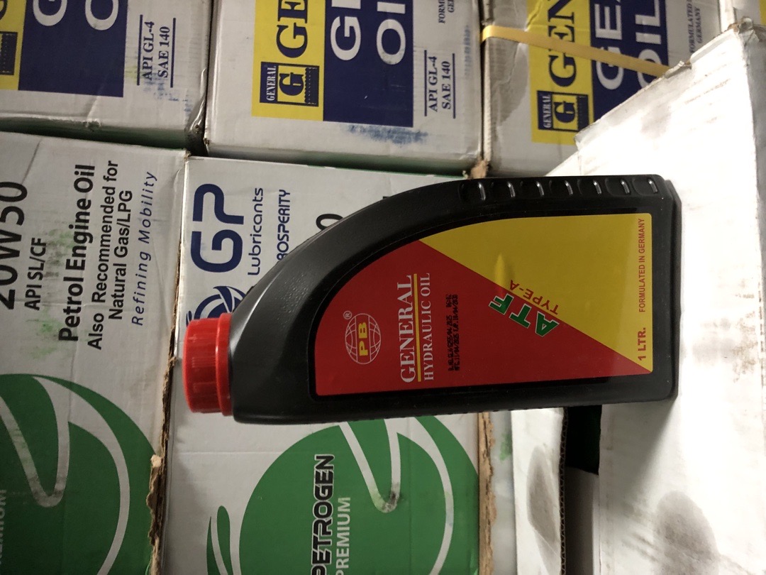 равғани гидравликии General Hydraulic Oil ATF Type-A, Душанбе
